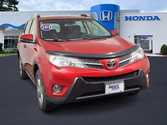2015 Toyota RAV4 XLE AWD photo