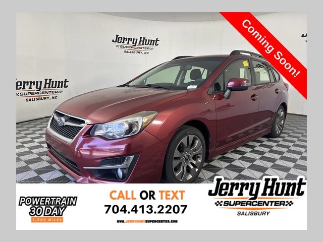 2016 Subaru Impreza 2.0i Sport Premium AWD photo