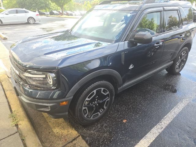 2021 Ford Bronco Sport Outer Banks 4WD photo