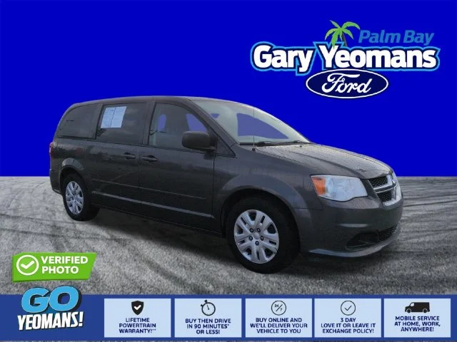 2016 Dodge Grand Caravan SE FWD photo