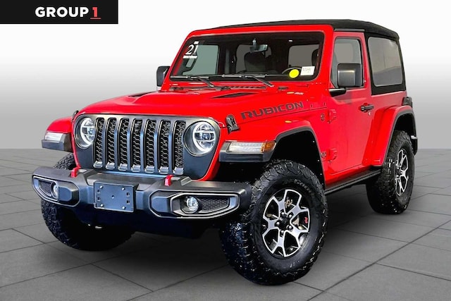 2021 Jeep Wrangler Rubicon 4WD photo