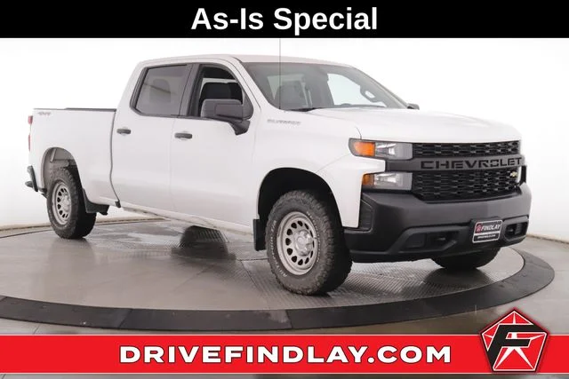 2021 Chevrolet Silverado 1500 Work Truck 4WD photo