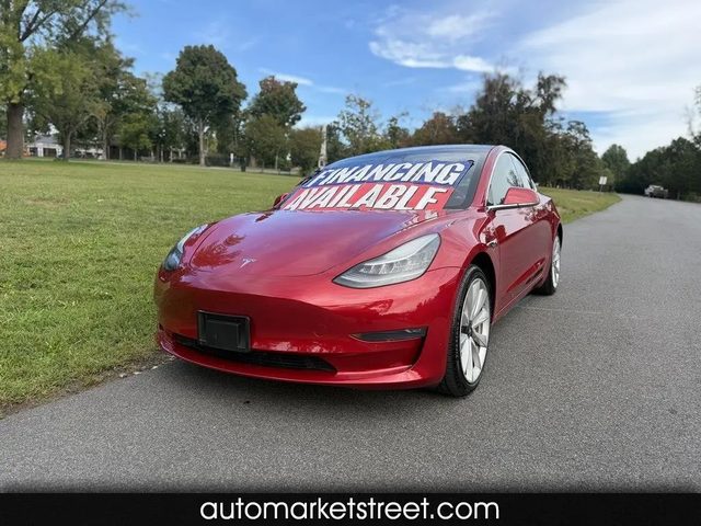 2020 Tesla Model 3 Long Range AWD photo