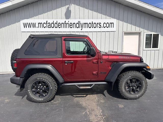 2022 Jeep Wrangler Willys 4WD photo