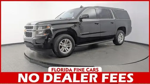 2017 Chevrolet Suburban LT 4WD photo