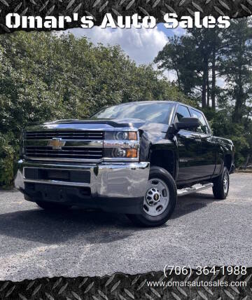 2018 Chevrolet Silverado 2500HD Work Truck 4WD photo