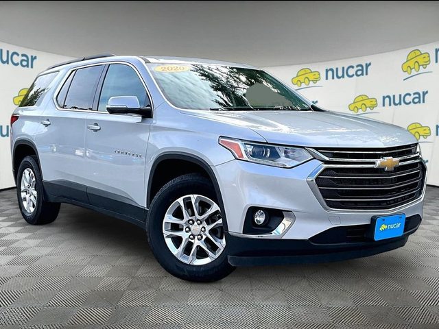2020 Chevrolet Traverse LT Cloth FWD photo