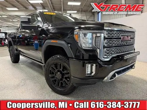 2021 GMC Sierra 2500HD Denali 4WD photo