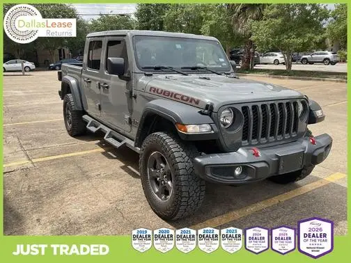 2022 Jeep Gladiator Rubicon 4WD photo