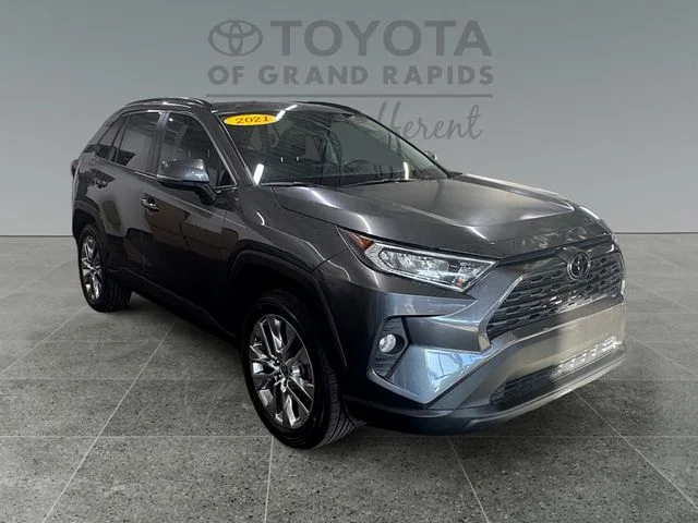 2021 Toyota RAV4 XLE Premium AWD photo