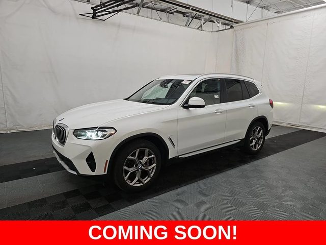 2023 BMW X3 xDrive30i AWD photo