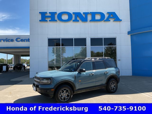 2021 Ford Bronco Sport Badlands 4WD photo
