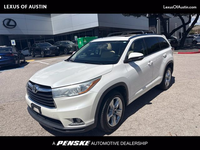 2016 Toyota Highlander Limited FWD photo