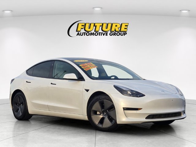 2021 Tesla Model 3 Long Range AWD photo