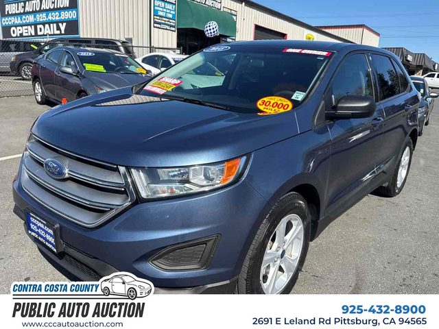 2018 Ford Edge SE FWD photo