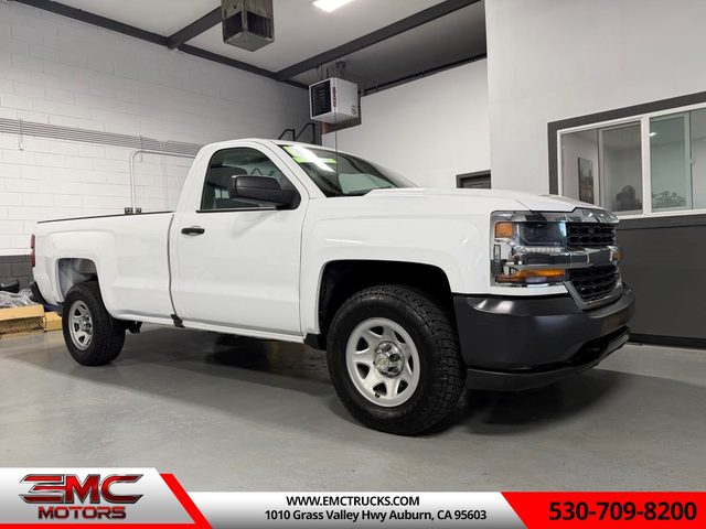 2016 Chevrolet Silverado 1500 Work Truck 4WD photo