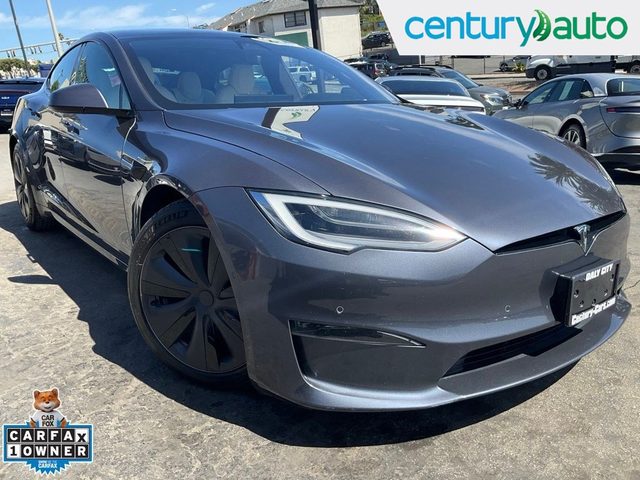 2021 Tesla Model S Long Range AWD photo