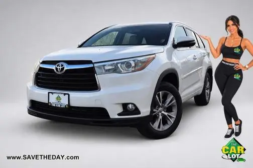 2015 Toyota Highlander XLE FWD photo