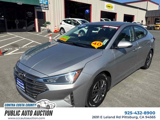 2020 Hyundai Elantra SE FWD photo