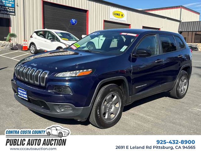2016 Jeep Cherokee Sport 4WD photo