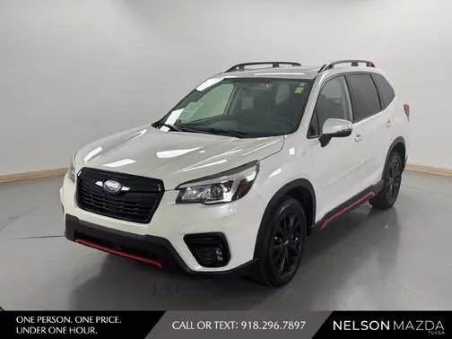 2019 Subaru Forester Sport AWD photo
