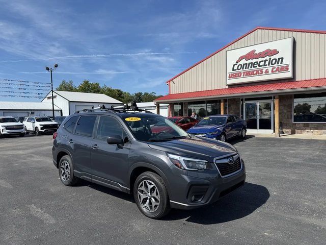 2021 Subaru Forester Premium AWD photo