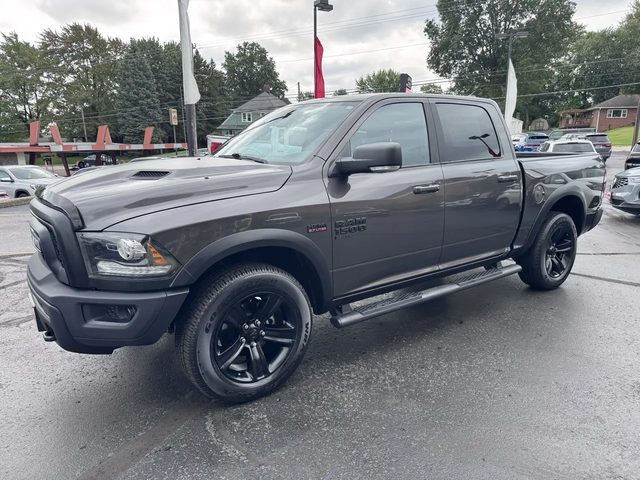 2022 Ram 1500 Warlock 4WD photo