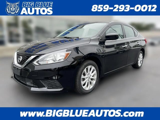2018 Nissan Sentra SV FWD photo