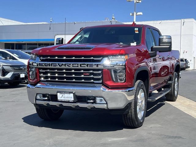 2021 Chevrolet Silverado 2500HD LTZ 4WD photo