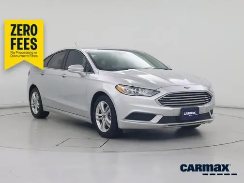 2018 Ford Fusion SE FWD photo