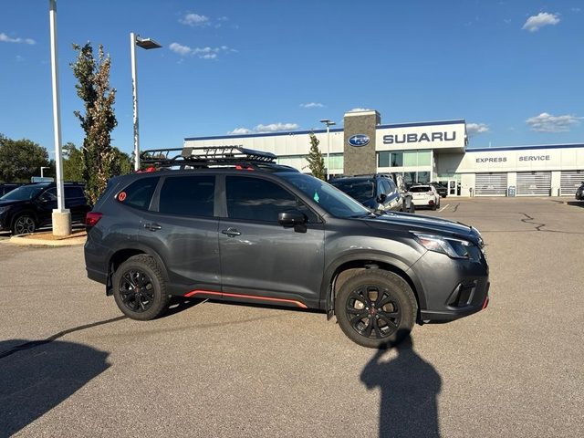 2022 Subaru Forester Sport AWD photo