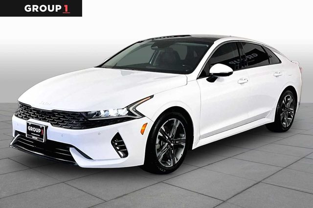 2022 Kia K5 EX FWD photo