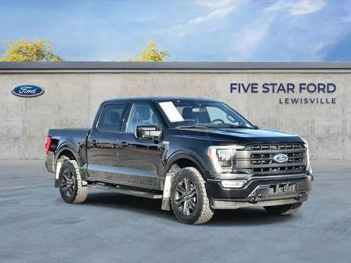 2021 Ford F-150 LARIAT 4WD photo