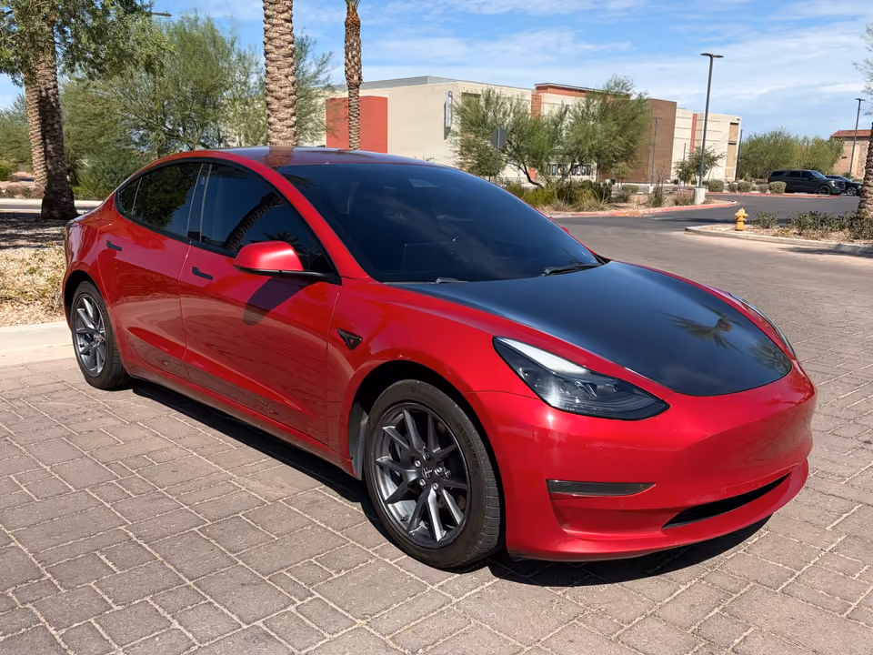 2022 Tesla Model 3 RWD photo