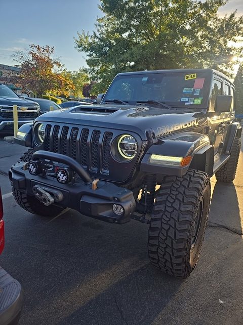 2021 Jeep Wrangler Unlimited Unlimited Rubicon 392 4WD photo