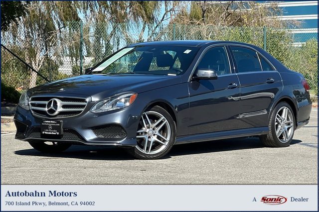 2016 Mercedes-Benz E-Class E 350 Sport RWD photo