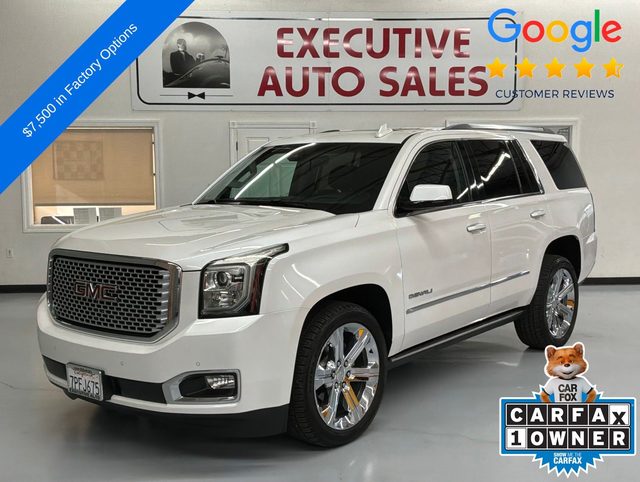 2016 GMC Yukon Denali 4WD photo
