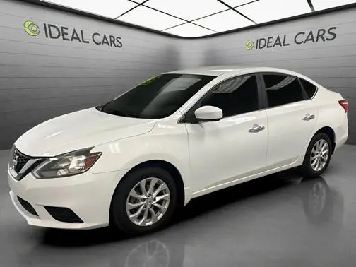 2019 Nissan Sentra SV FWD photo