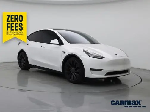 2020 Tesla Model Y Performance AWD photo