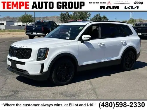 2021 Kia Telluride SX AWD photo