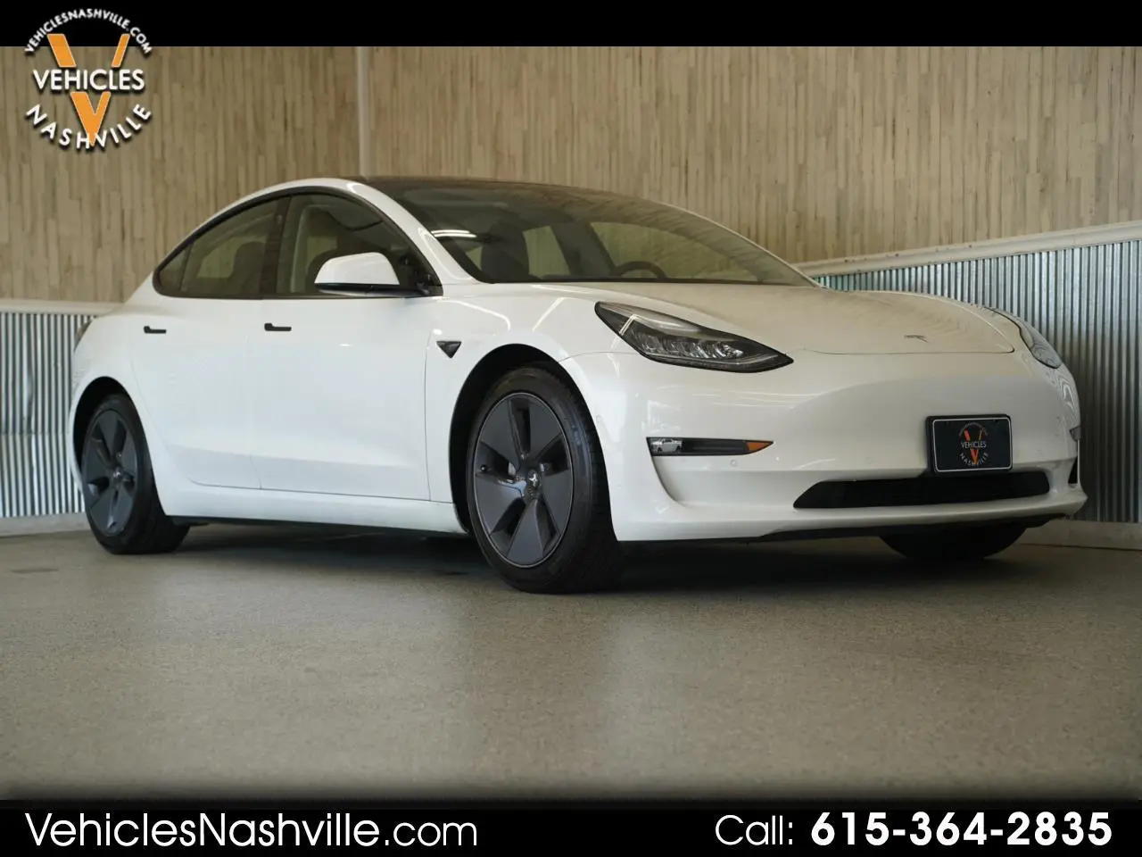 2021 Tesla Model 3 Standard Range Plus RWD photo