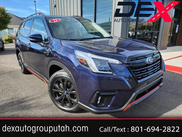 2022 Subaru Forester Sport AWD photo