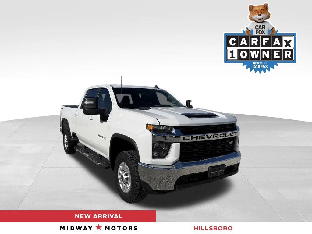 2022 Chevrolet Silverado 2500HD LT 4WD photo