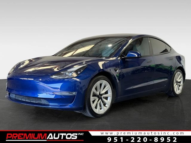 2022 Tesla Model 3 Long Range AWD photo