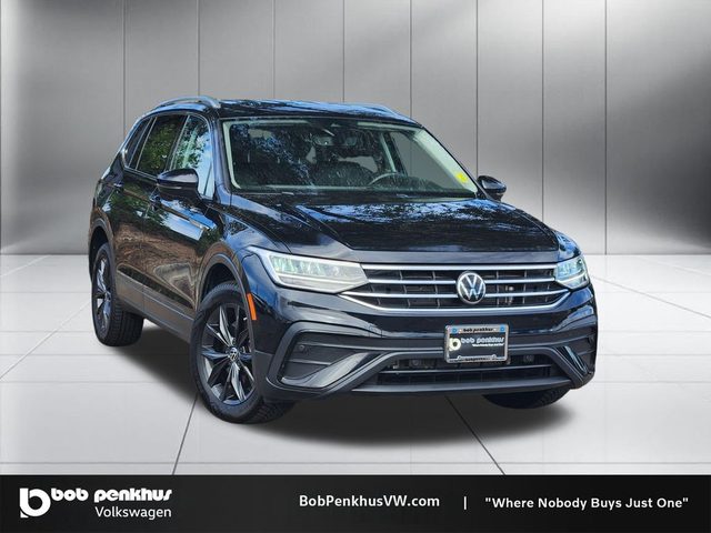 2022 Volkswagen Tiguan SE FWD photo