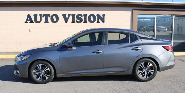 2021 Nissan Sentra SV FWD photo