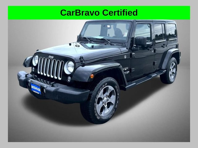 2018 Jeep Wrangler Unlimited Sahara 4WD photo