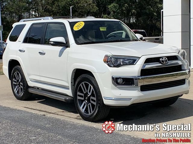 2015 Toyota 4Runner Limited 4WD photo
