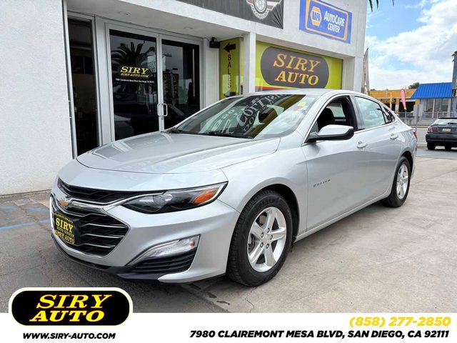 2021 Chevrolet Malibu LS FWD photo