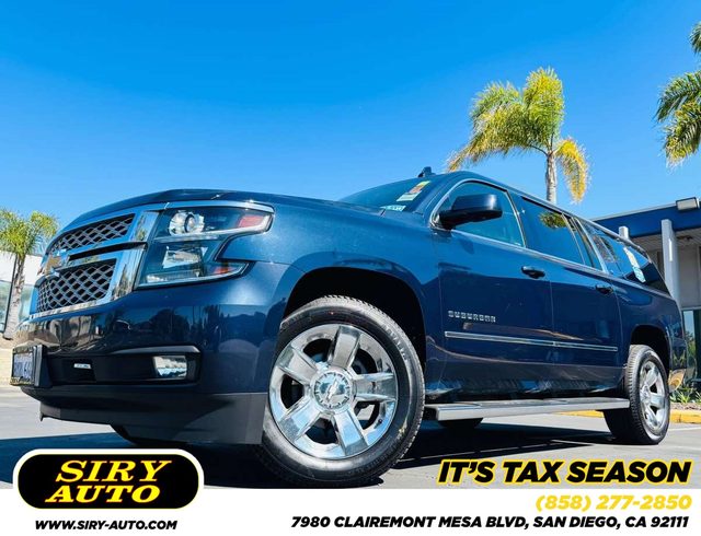 2017 Chevrolet Suburban LT RWD photo